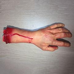 Halloween Horror Props Bloody Hand t HOT