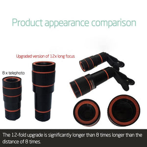 Optical Zoom Mobile Phone Telescope Lens For Universal Mobile Phone