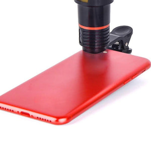 Optical Zoom Mobile Phone Telescope Lens For Universal Mobile Phone