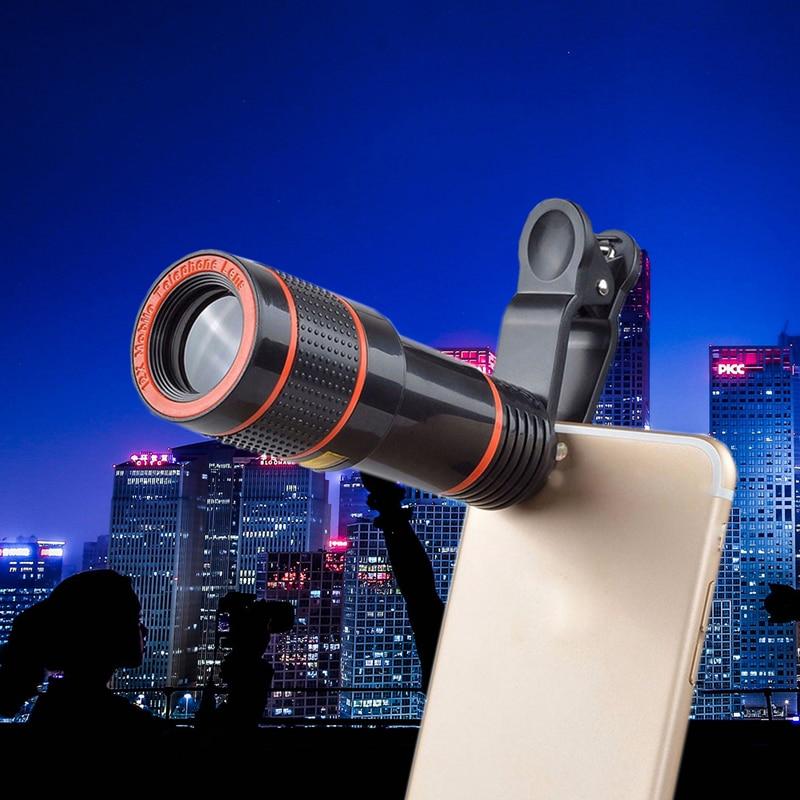 Optical Zoom Mobile Phone Telescope Lens For Universal Mobile Phone