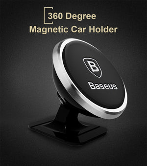 Car Phone Holder 360 Degree GPS Magnetic Holder stand