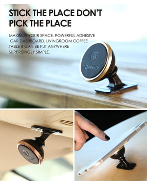 Car Phone Holder 360 Degree GPS Magnetic Holder stand