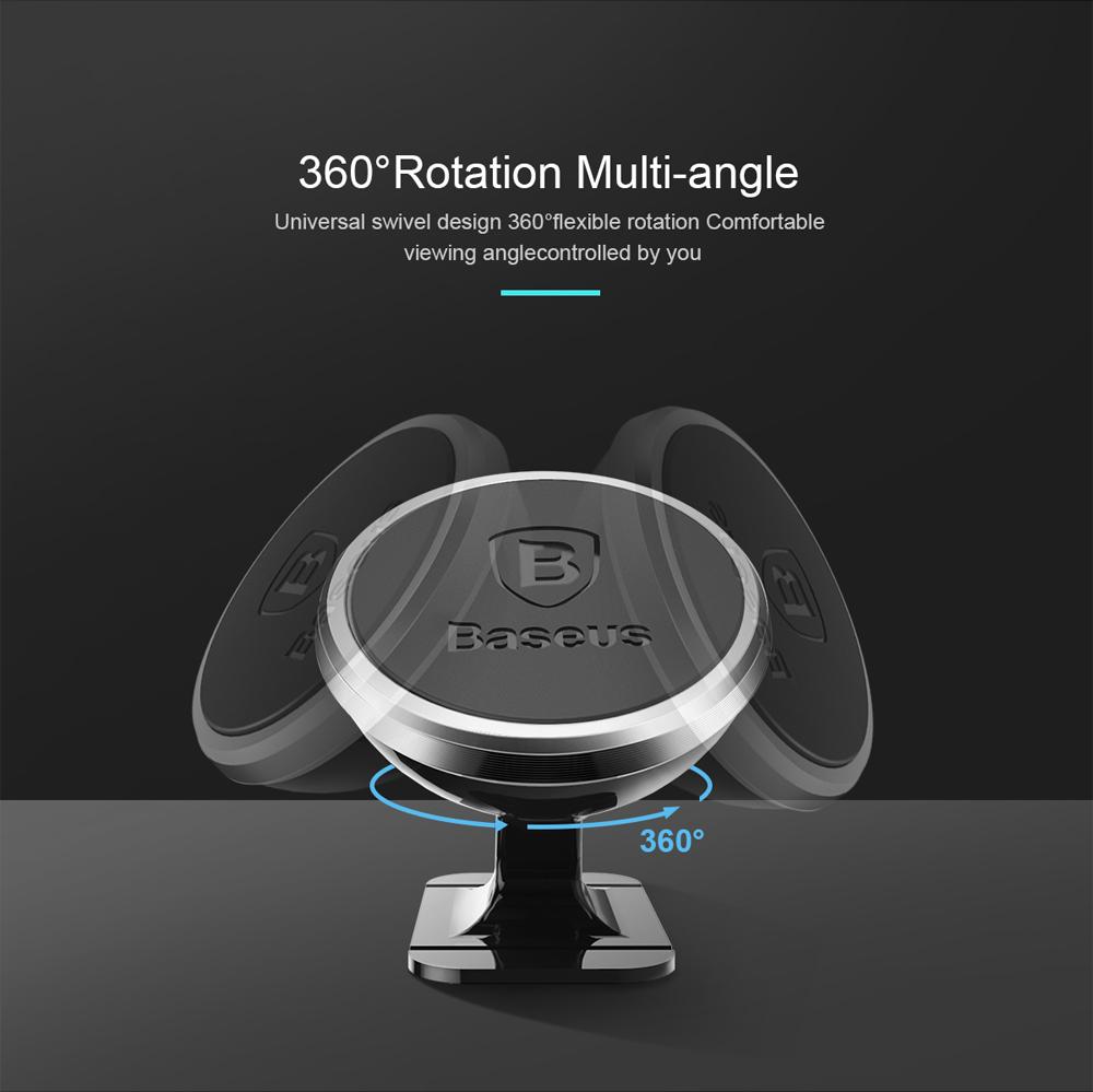 Car Phone Holder 360 Degree GPS Magnetic Holder stand