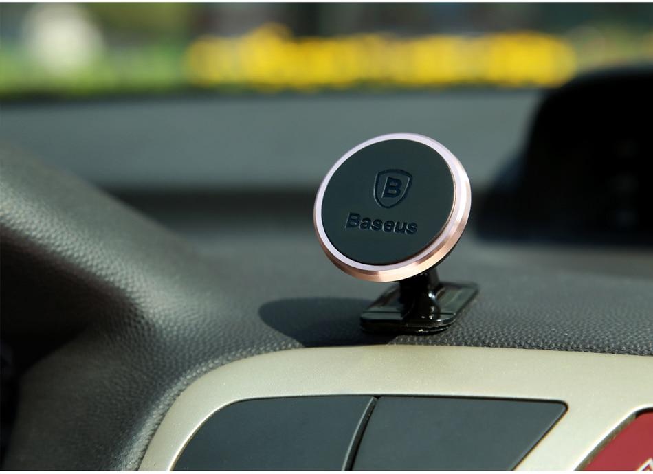 Car Phone Holder 360 Degree GPS Magnetic Holder stand