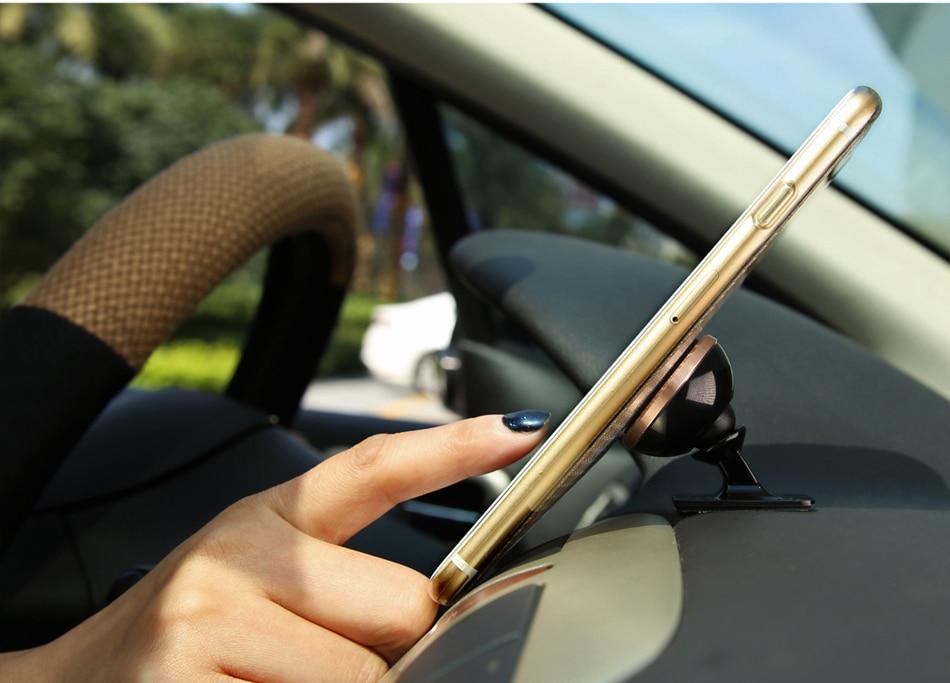 Car Phone Holder 360 Degree GPS Magnetic Holder stand