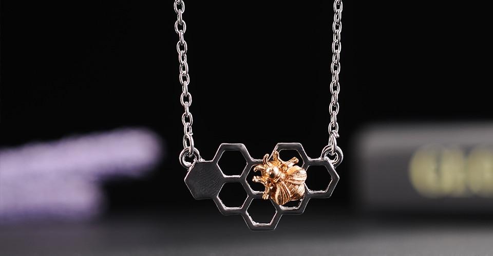 Honeycomb Pendant Chain