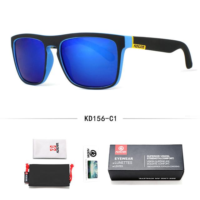 Unisex Fashion Sun Glasses, Polarized Sunglasses Men Classic Design All-Fit Mirror