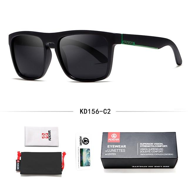 Unisex Fashion Sun Glasses, Polarized Sunglasses Men Classic Design All-Fit Mirror