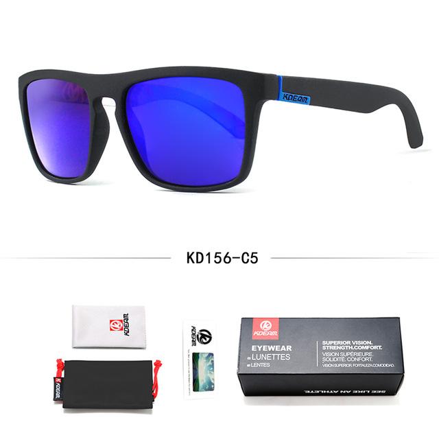 Unisex Fashion Sun Glasses, Polarized Sunglasses Men Classic Design All-Fit Mirror