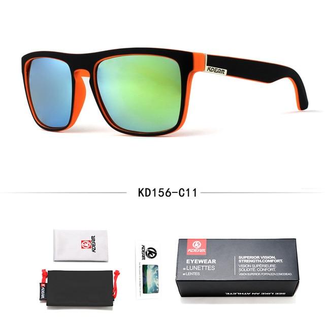 Unisex Fashion Sun Glasses, Polarized Sunglasses Men Classic Design All-Fit Mirror