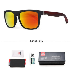 Unisex Fashion Sun Glasses, Polarized Sunglasses Men Classic Design All-Fit Mirror