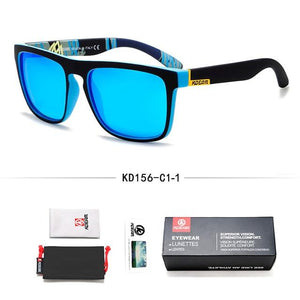 Unisex Fashion Sun Glasses, Polarized Sunglasses Men Classic Design All-Fit Mirror