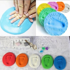 Soft Clay baby Hand & Foot Print Casting kit