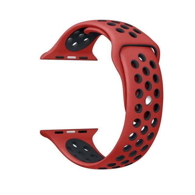 Silicone strap for Apple, Watch Band 42mm.