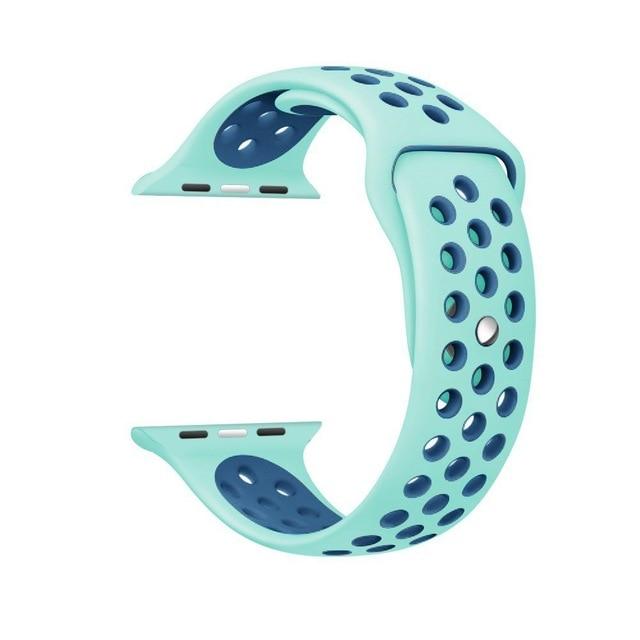 Silicone strap for Apple, Watch Band 42mm.