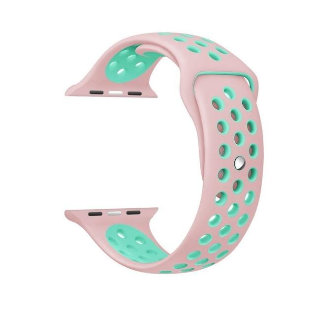 Silicone strap for Apple, Watch Band 42mm.