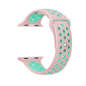 Silicone strap for Apple, Watch Band 42mm.