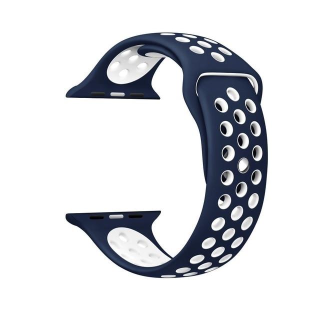 Silicone strap for Apple, Watch Band 42mm.