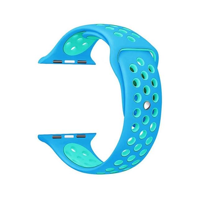 Silicone strap for Apple, Watch Band 42mm.