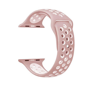 Silicone strap for Apple, Watch Band 42mm.