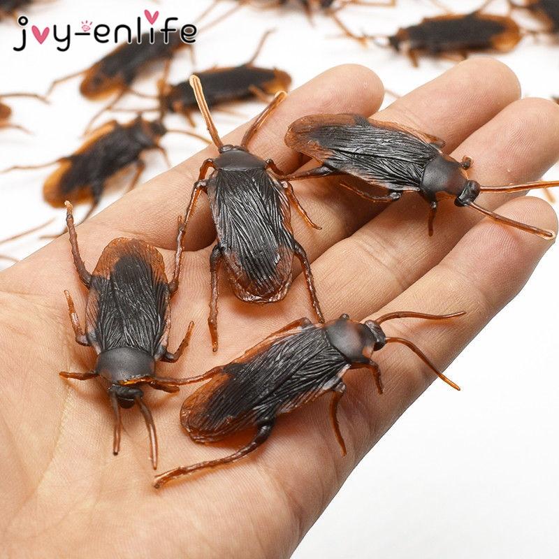 Funny Fake Cockroach Halloween Decoration