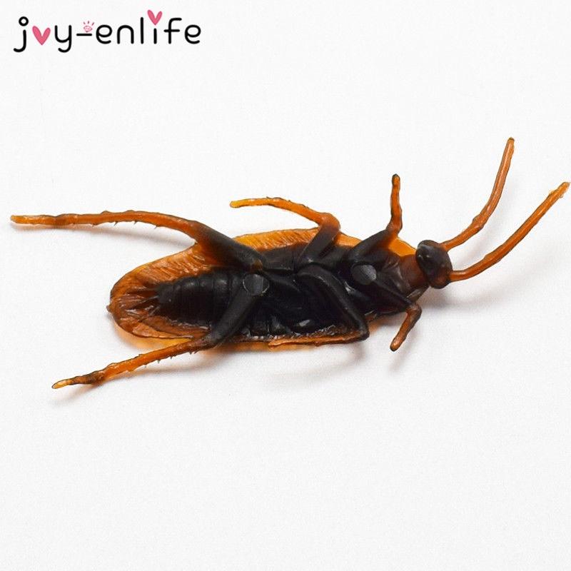 Funny Fake Cockroach Halloween Decoration