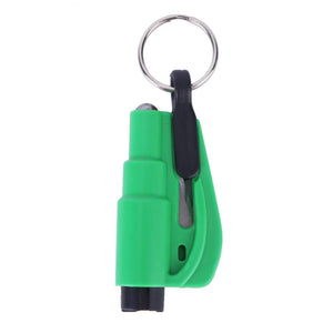 Car Mini safety hammer,Emergency Glass breaker with whistle