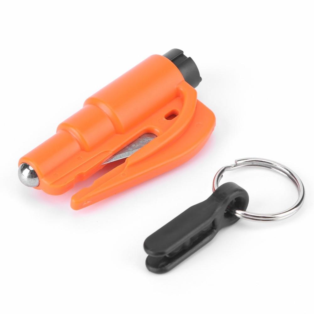 Car Mini safety hammer,Emergency Glass breaker with whistle