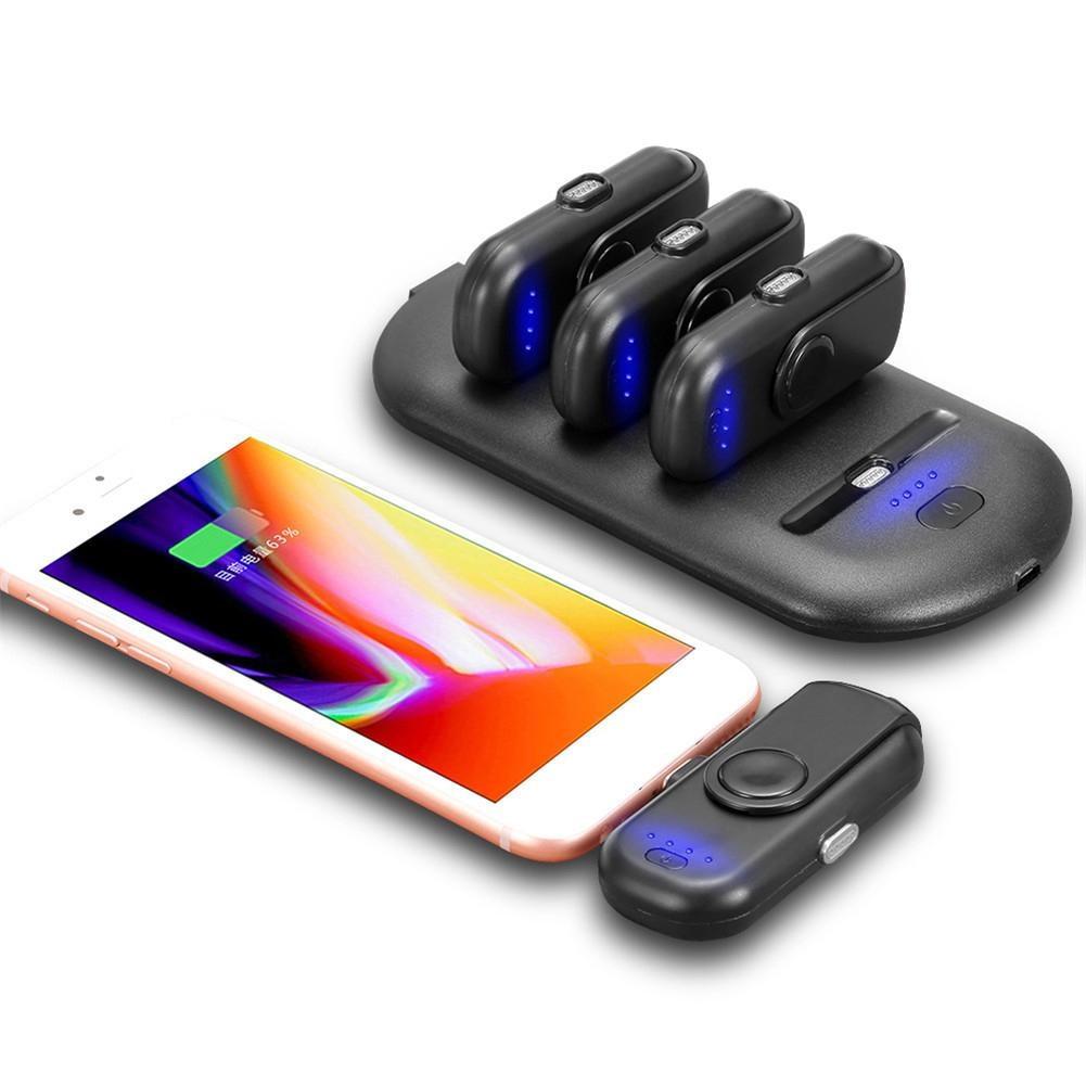 Finger pow Fast Charging Power Bank