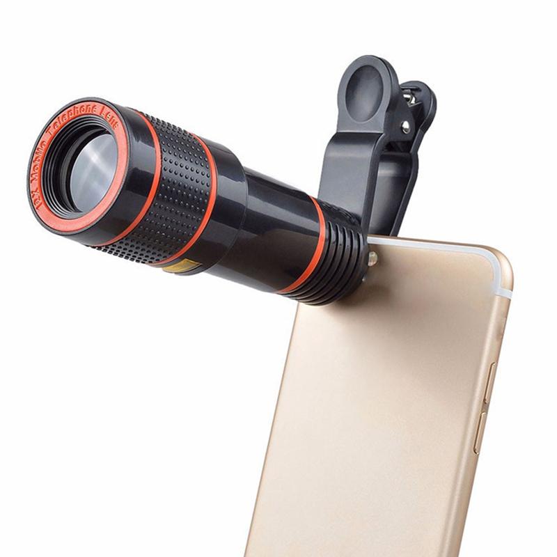 Optical Zoom Mobile Phone Telescope Lens For Universal Mobile Phone