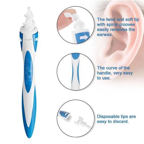 Ear Cleaner Ear Wax Remover Hearing Aid Ear Care Tools.