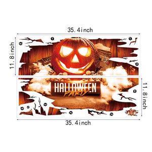 Halloween 3D Stickers