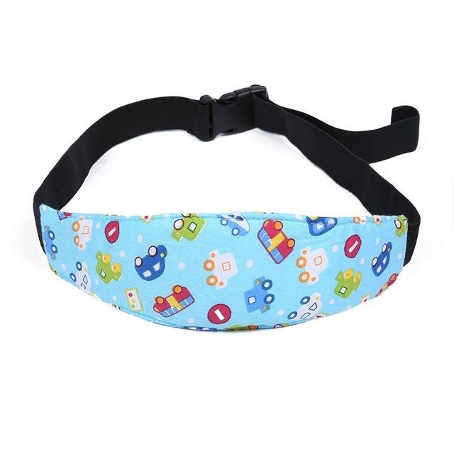 Baby stroller Head Support adjustable Belt