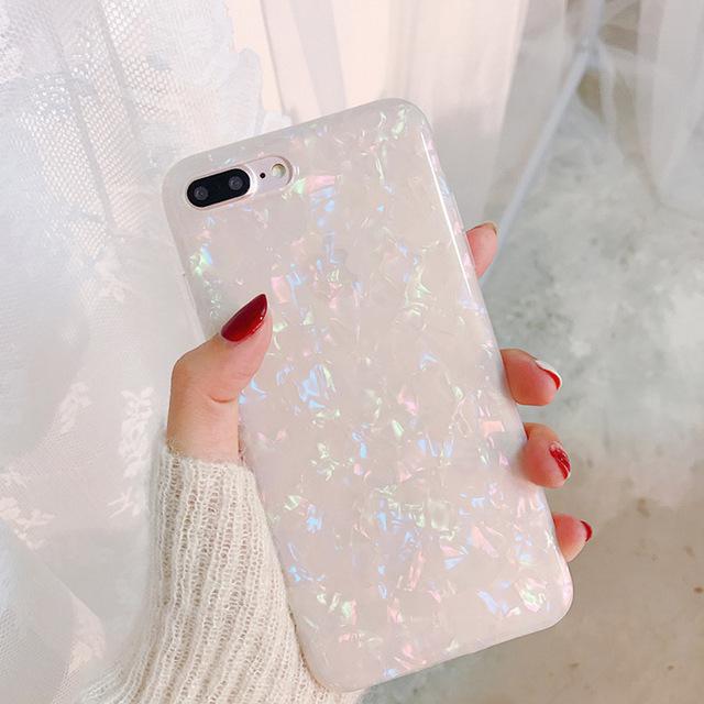 USLION Glitter Phone Case For iPhones