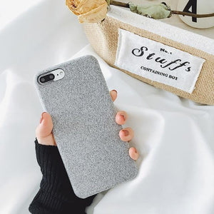 SoCouple Cloth Texture Soft TPU case For iphone