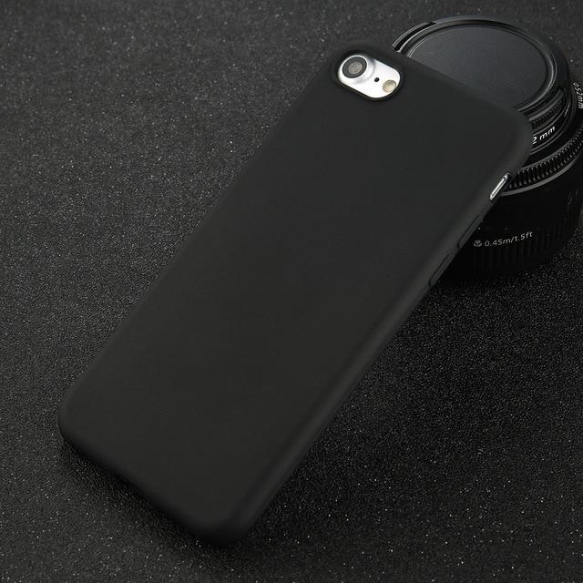 Colored Silicon Case For iPhone