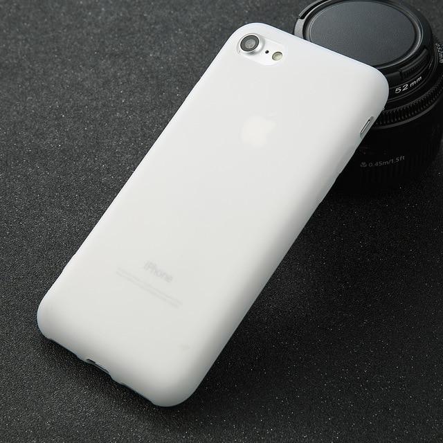 Colored Silicon Case For iPhone