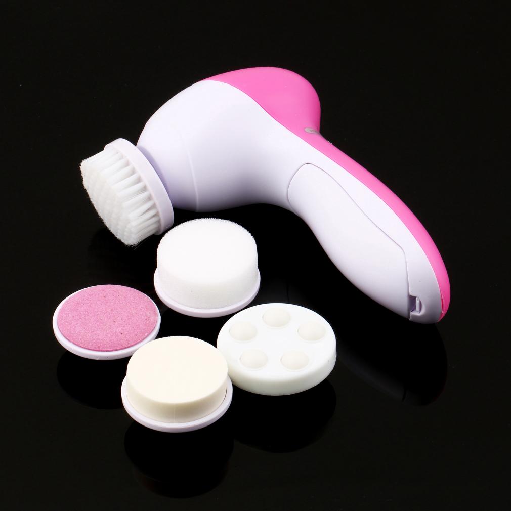 Mini Skin Beauty Massager Electric Facial Cleanser