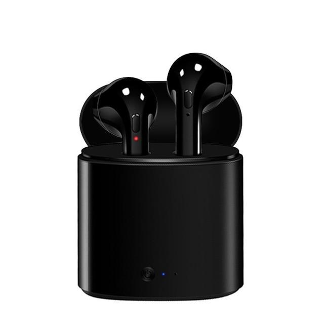 Hi-Fi Wireless Bluetooth Earphones with compact Charging Box Case