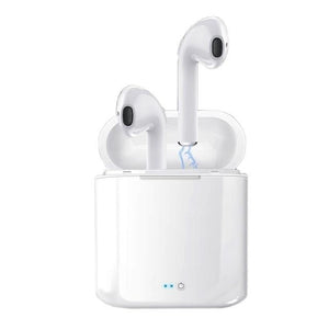 Hi-Fi Wireless Bluetooth Earphones with compact Charging Box Case